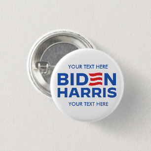 Erstellen Sie Ihr eigenes Biden Harris 2024 Button