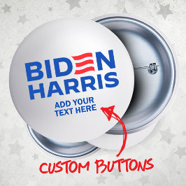 Erstellen Sie Ihr eigenes Biden Harris 2024 Button