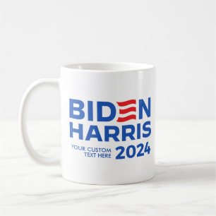 Erstellen Sie Ihr eigenes Biden Harris 2024 Kaffeetasse