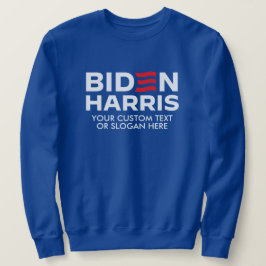 Erstellen Sie Ihr eigenes Biden Harris 2024 Sweatshirt