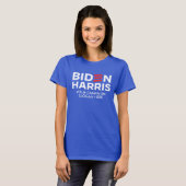 Erstellen Sie Ihr eigenes Biden Harris 2024 T-Shirt (Vorne ganz)