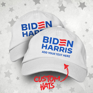 Erstellen Sie Ihr eigenes Biden Harris 2024 Truckerkappe