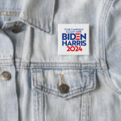 Erstellen Sie Ihr eigenes Biden Harris 2024-Wahlmo Button (Beispiel)