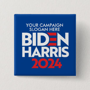 Erstellen Sie Ihr eigenes Biden Harris 2024-Wahlmo Button