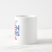 Erstellen Sie Ihr eigenes Biden Harris 2024-Wahlmo Kaffeetasse (Mittel)