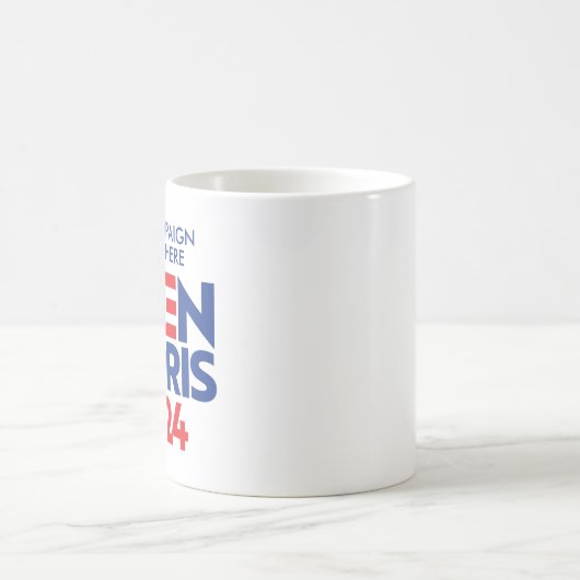 Erstellen Sie Ihr eigenes Biden Harris 2024-Wahlmo Kaffeetasse (Mittel)