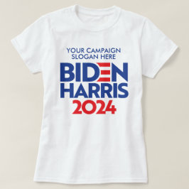 Erstellen Sie Ihr eigenes Biden Harris 2024-Wahlmo T-Shirt