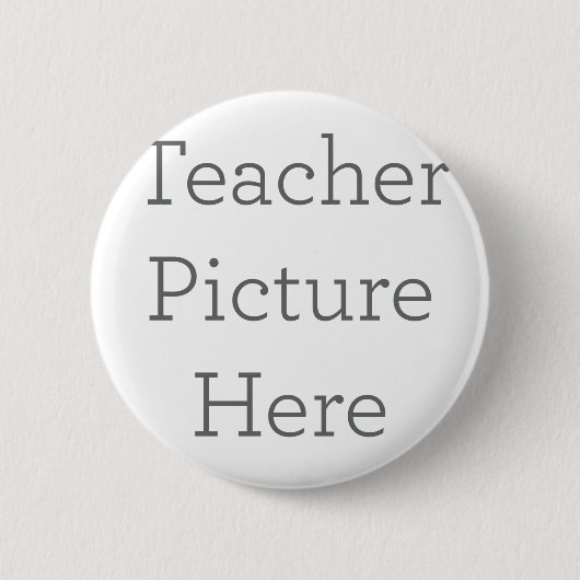 Runder Knopf, Standardgröße, 5,7 Cm (Vorderseite)