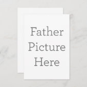 8,89 cm x 12,7 cm Flache Dankeskarte (Vorne/Hinten)