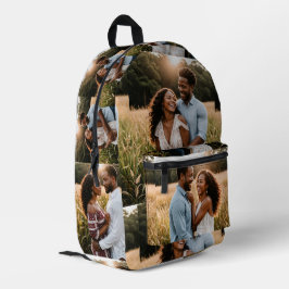 Erstellen Sie Ihr eigenes Bild hier 1 Bedruckter Rucksack