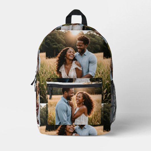 Erstellen Sie Ihr eigenes Bild hier 1 Bedruckter Rucksack (Vorderseite)