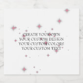 Erstellen Sie Ihr eigenes Bild - hier Ihr Bild - Bierflaschenetikett (Einzelnes Label)