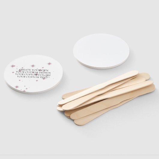 Erstellen Sie Ihr eigenes Bild - hier Ihr Bild - Fächer (Non-assembled)