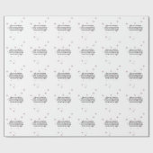 Erstellen Sie Ihr eigenes Bild - hier Ihr Bild - Geschenkpapier (Flach)