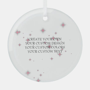 Erstellen Sie Ihr eigenes Bild - hier Ihr Bild - Ornament Aus Glas