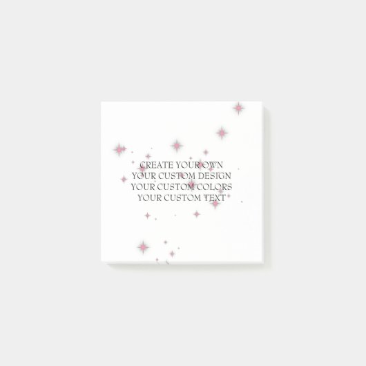 Erstellen Sie Ihr eigenes Bild - hier Ihr Bild - Post-it Klebezettel (Vorderseite)