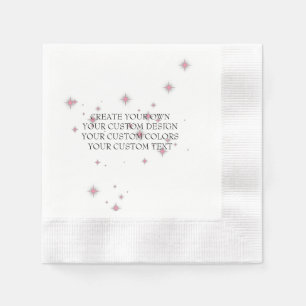 Erstellen Sie Ihr eigenes Bild - hier Ihr Bild - Serviette
