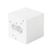 Erstellen Sie Ihr eigenes Bild - hier Ihr Bild - Würfel (Vorderseite Schrägansicht)