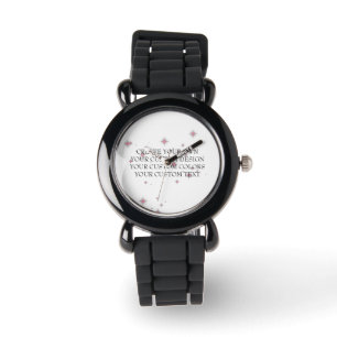 Erstellen Sie Ihr eigenes Bild - hier sehen Armbanduhr