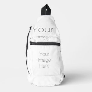 "Erstellen Sie Ihr eigenes" Bild hier Teenager auf Crossbody Bag