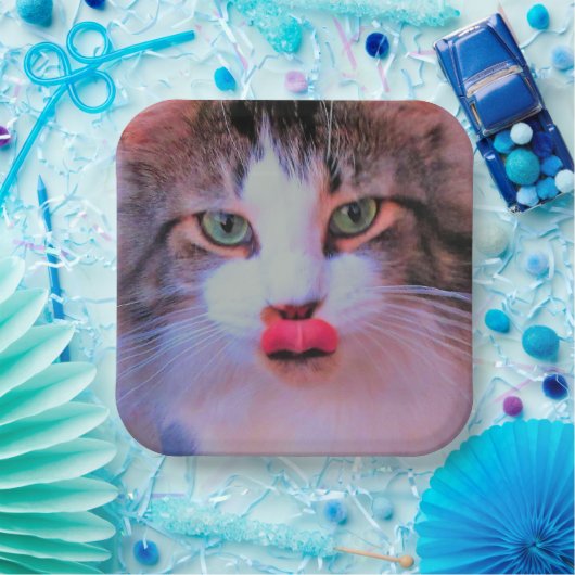 Erstellen Sie Ihr eigenes Bild individuell hinzufü Pappteller (Party)