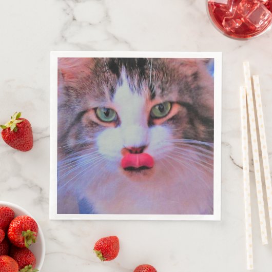 Erstellen Sie Ihr eigenes Bild individuell hinzufü Serviette (Beispiel)