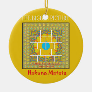 Erstellen Sie Ihr eigenes Bild mit dem farbenpräch Keramikornament