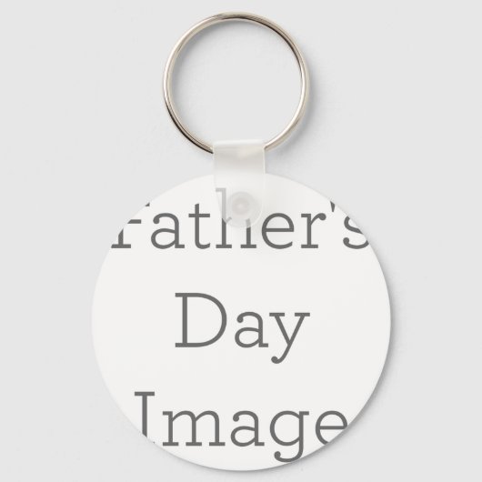 Kreisförmiger Schlüsselanhänger aus Metall, 5,08cm (Vorderseite)