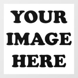 Erstellen Sie Ihr eigenes Bildfenster mit der 24"x Fensteraufkleber