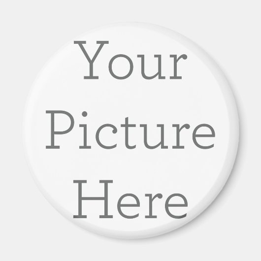 Standardgröße, 5,7 cm Kreis Magnet (Vorne)