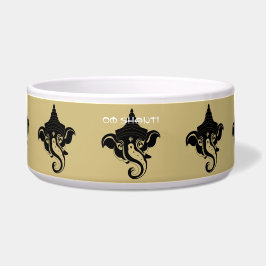 Erstellen Sie Ihr eigenes Black & Gold Ganesh Napf