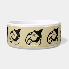 Erstellen Sie Ihr eigenes Black & Gold Ganesh-Prof Napf