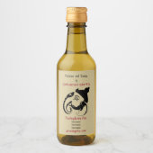 Erstellen Sie Ihr eigenes Black & Gold Ganesh-Prof Weinetikett (Vorderseite)