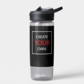 Erstellen Sie Ihr eigenes Black Gym, Fitness / Ben Trinkflasche (Links)