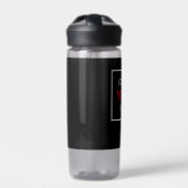 Erstellen Sie Ihr eigenes Black Gym, Fitness / Ben Trinkflasche (Vorderseite)