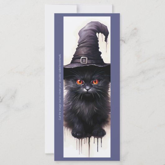 Erstellen Sie Ihr eigenes Black Hexe Kitten Cabin  (Vorderseite)