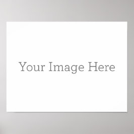 Erstellen Sie Ihr eigenes Blatt mit einem Wert für Poster