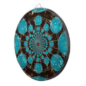 Erstellen Sie Ihr eigenes blaues Licht Kaleidoskop Dartscheibe (Vorderseite rechts)