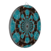 Erstellen Sie Ihr eigenes blaues Licht Kaleidoskop Dartscheibe (Vorderseite Links)