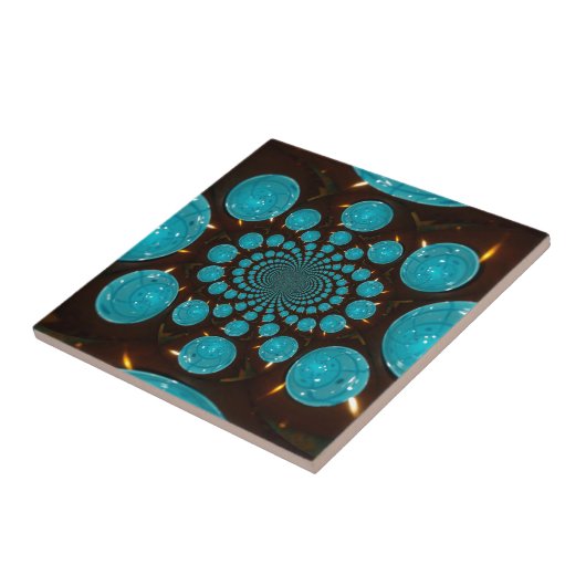 Erstellen Sie Ihr eigenes blaues Licht Kaleidoskop Fliese (Seite)