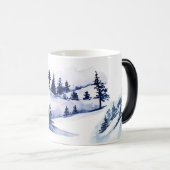 Erstellen Sie Ihr eigenes blaues majestätisches Hi Verwandlungstasse (VorderseiteRechts)