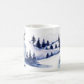 Erstellen Sie Ihr eigenes blaues majestätisches Hi Verwandlungstasse (Mittel)