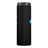 Erstellen Sie Ihr eigenes blaues Wasserheiz Thermosbecher (Rückseite)