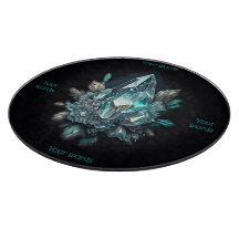 Erstellen Sie Ihr eigenes Blue Crystal Altar Board