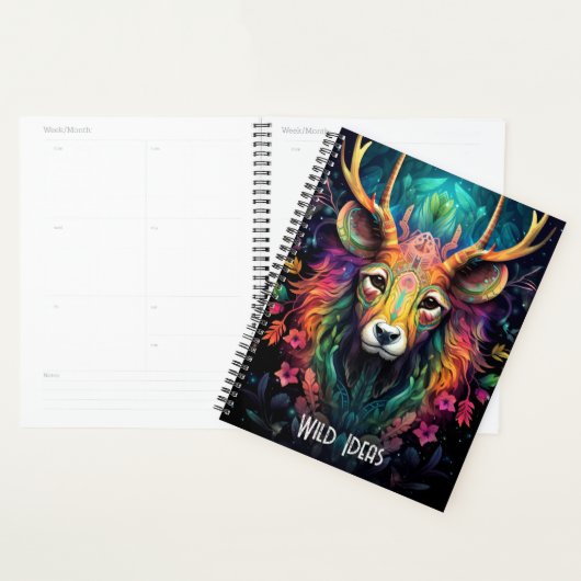 Erstellen Sie Ihr eigenes Boho Stamm Totem Tier Planer (Anzeige)