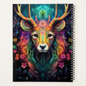Erstellen Sie Ihr eigenes Boho Stamm Totem Tier Planer (Rückseite)
