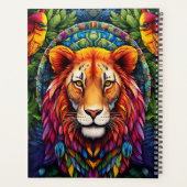 Erstellen Sie Ihr eigenes Boho-Stammbaum-Totem-Tie Planer (Rückseite)