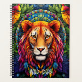 Erstellen Sie Ihr eigenes Boho-Stammbaum-Totem-Tie Planer (Vorderseite)