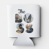 Erstellen Sie Ihr eigenes Boss Foto passendes Paar Dosenkühler (Rückseite)