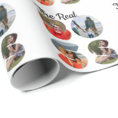 Erstellen Sie Ihr eigenes Boss Foto passendes Paar Geschenkpapier (Rolleneckpunkt)